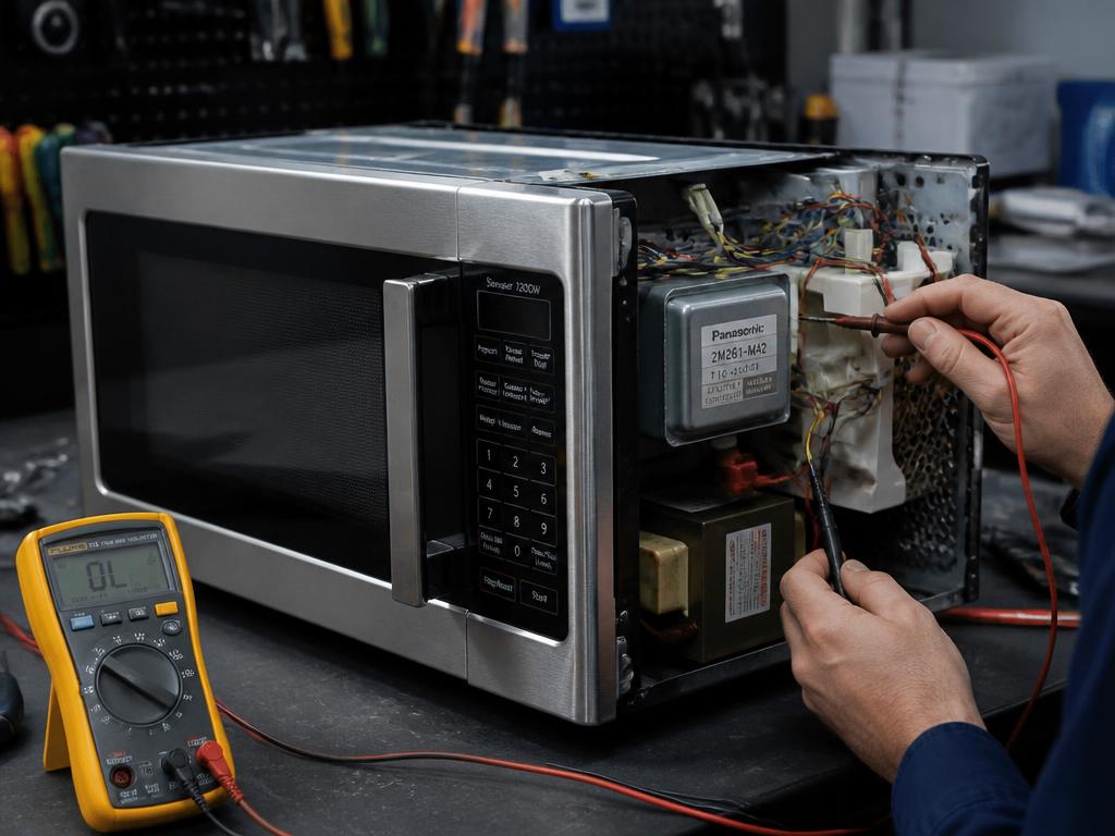 Conserto de Micro-ondas — Multimaq Refrigeração